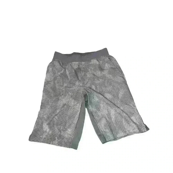 Mens Lululemon Running Shorts Pace Breaker White Gray Workout Lined Brief Sz Xs - Picture 4 of 6